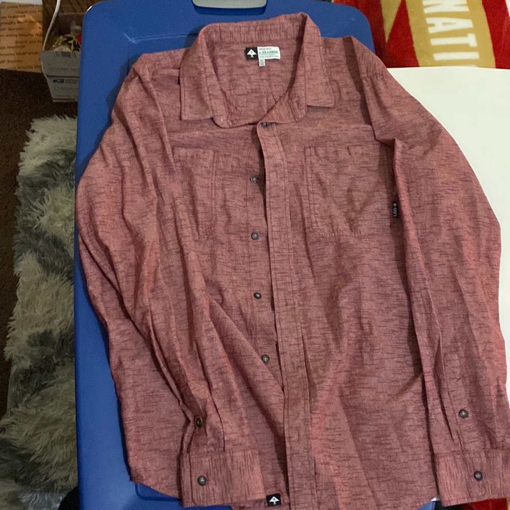 LRG button down 2xl